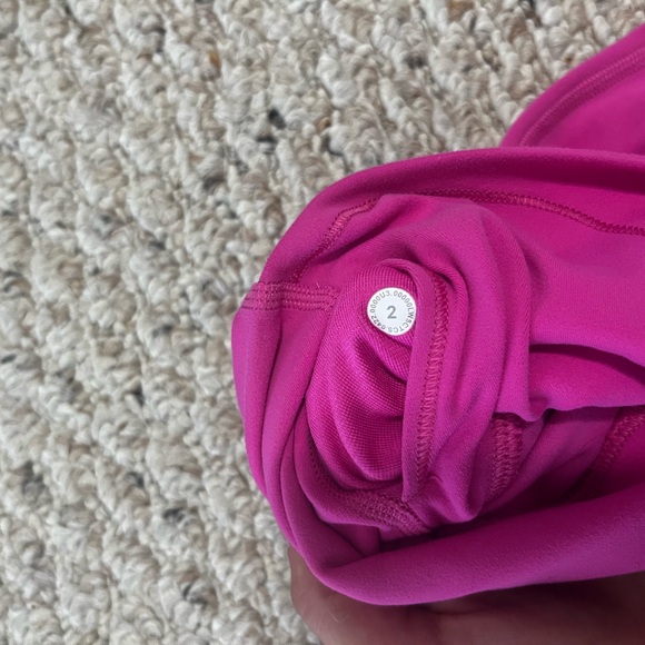 LULULEMON sonic pink align leggings - Picture 2 of 3